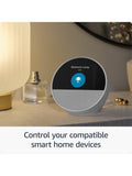 Amazon Echo Spot smart alarm clock 2024 2.8-inch screen, UK version