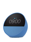 Amazon Echo Spot smart alarm clock 2024 2.8-inch screen, UK version