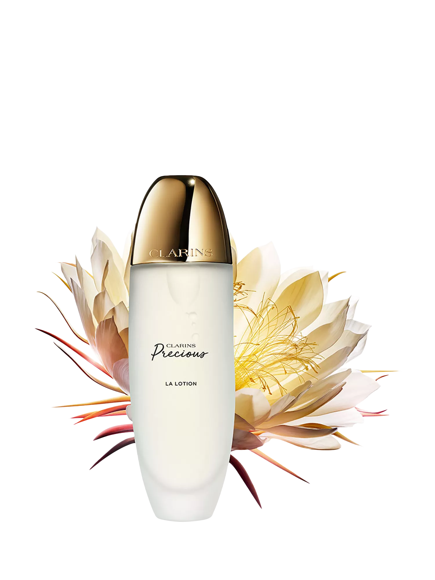 Clarins Precious La Lotion 150ml, imported from the UK