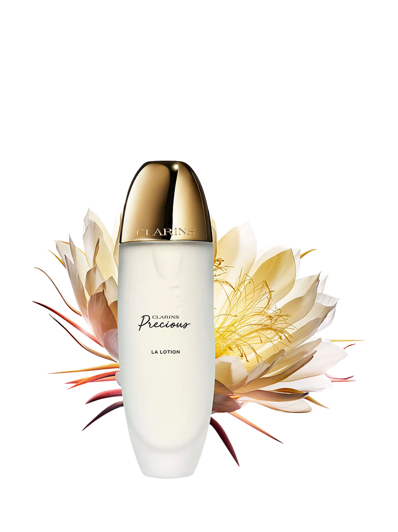 Clarins Precious La Lotion 150ml, imported from the UK