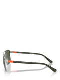 Ralph Lauren polarised square sunglasses, imported from the UK