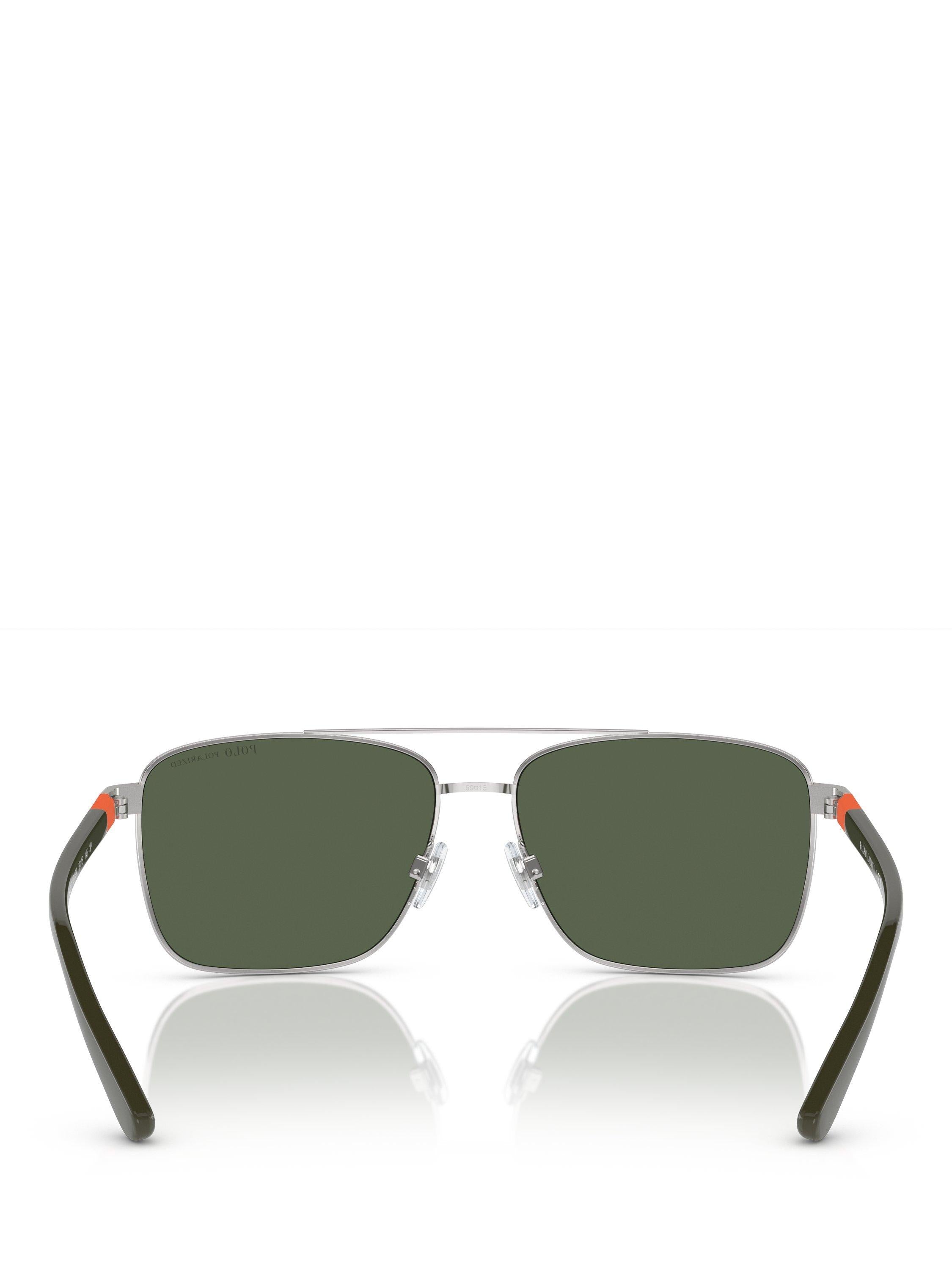 Ralph Lauren polarised square sunglasses, imported from the UK