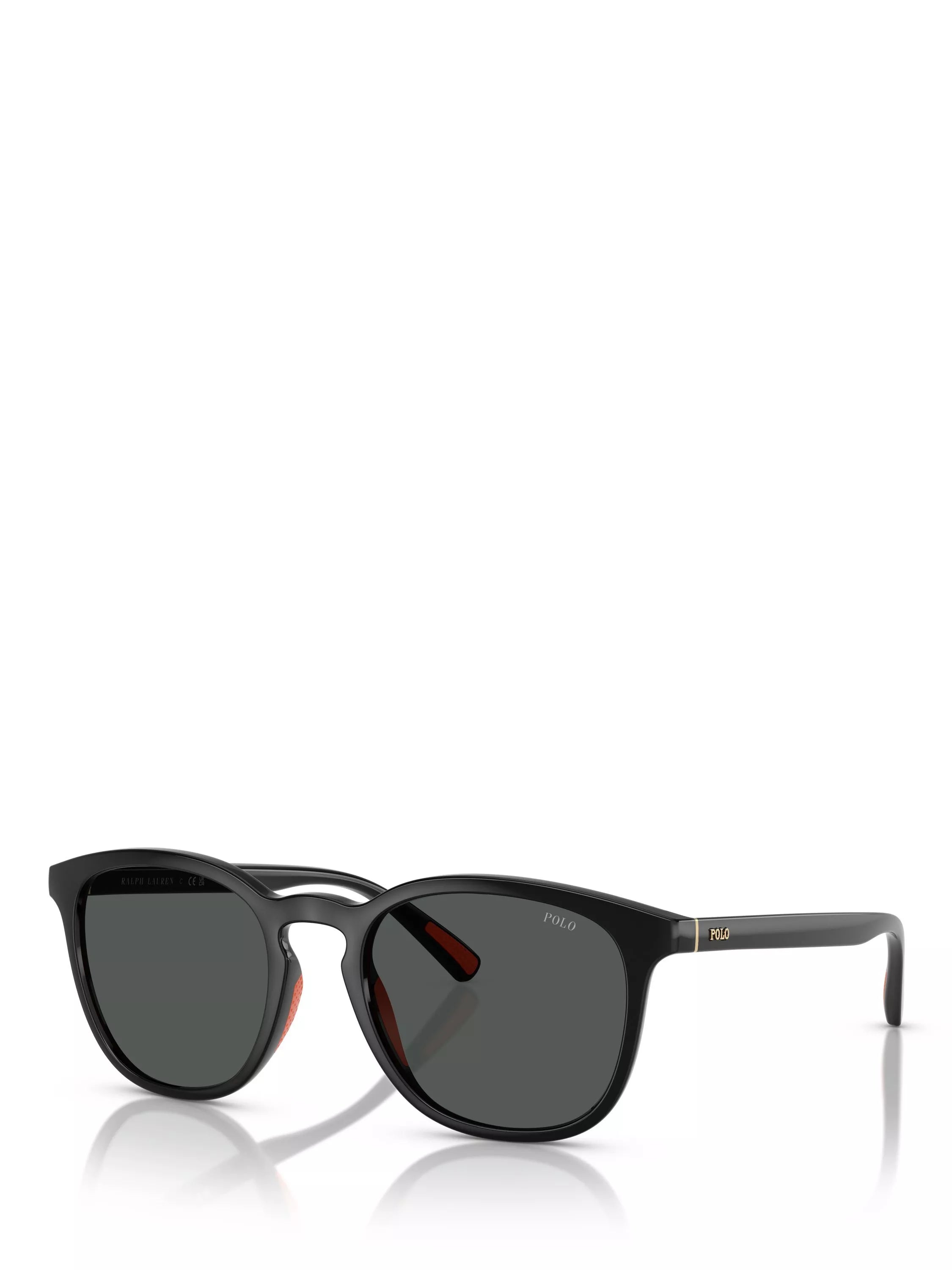 Ralph Lauren Phantos sunglasses with black frame, imported from the UK