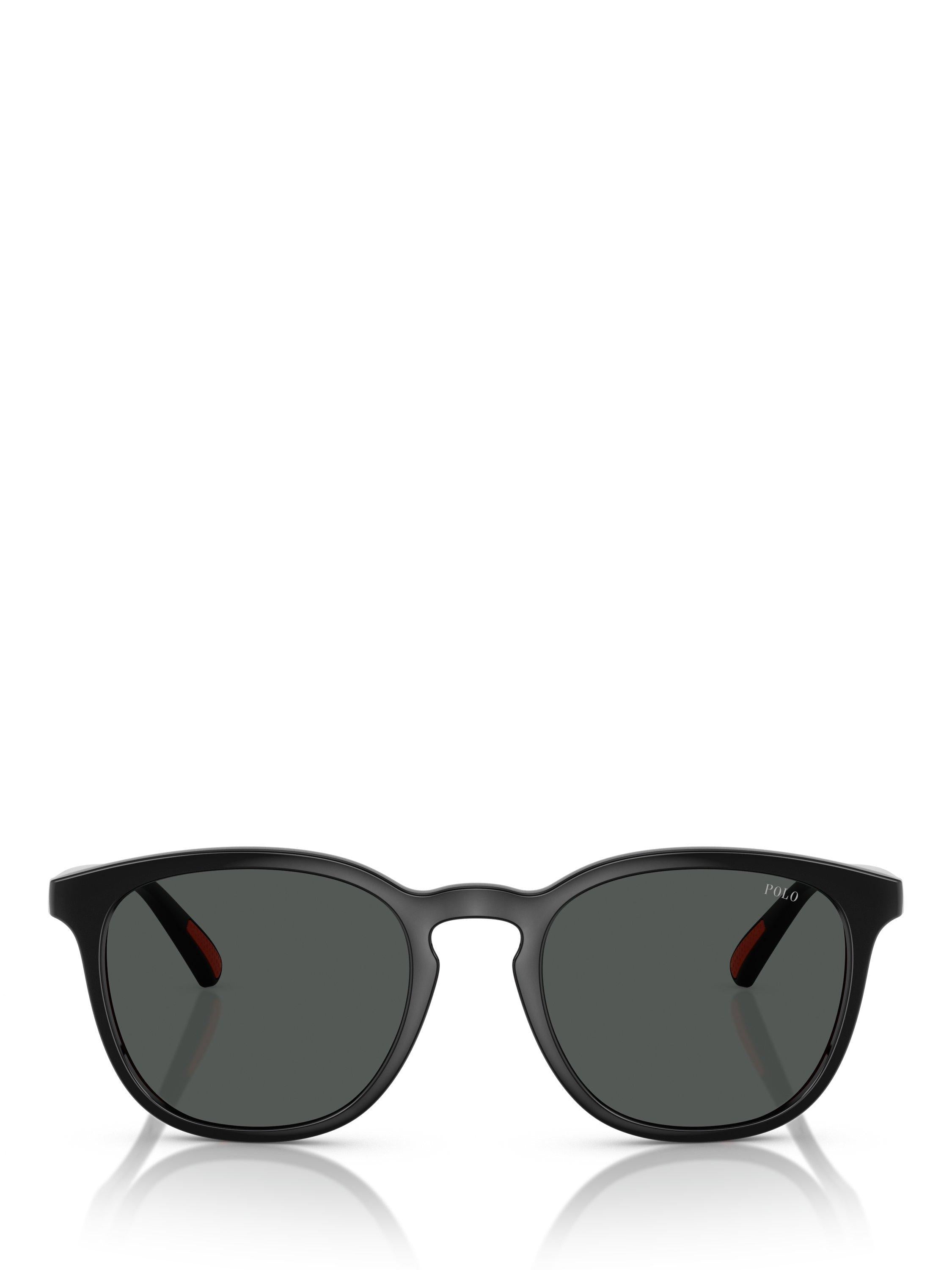 Ralph Lauren Phantos sunglasses with black frame, imported from the UK