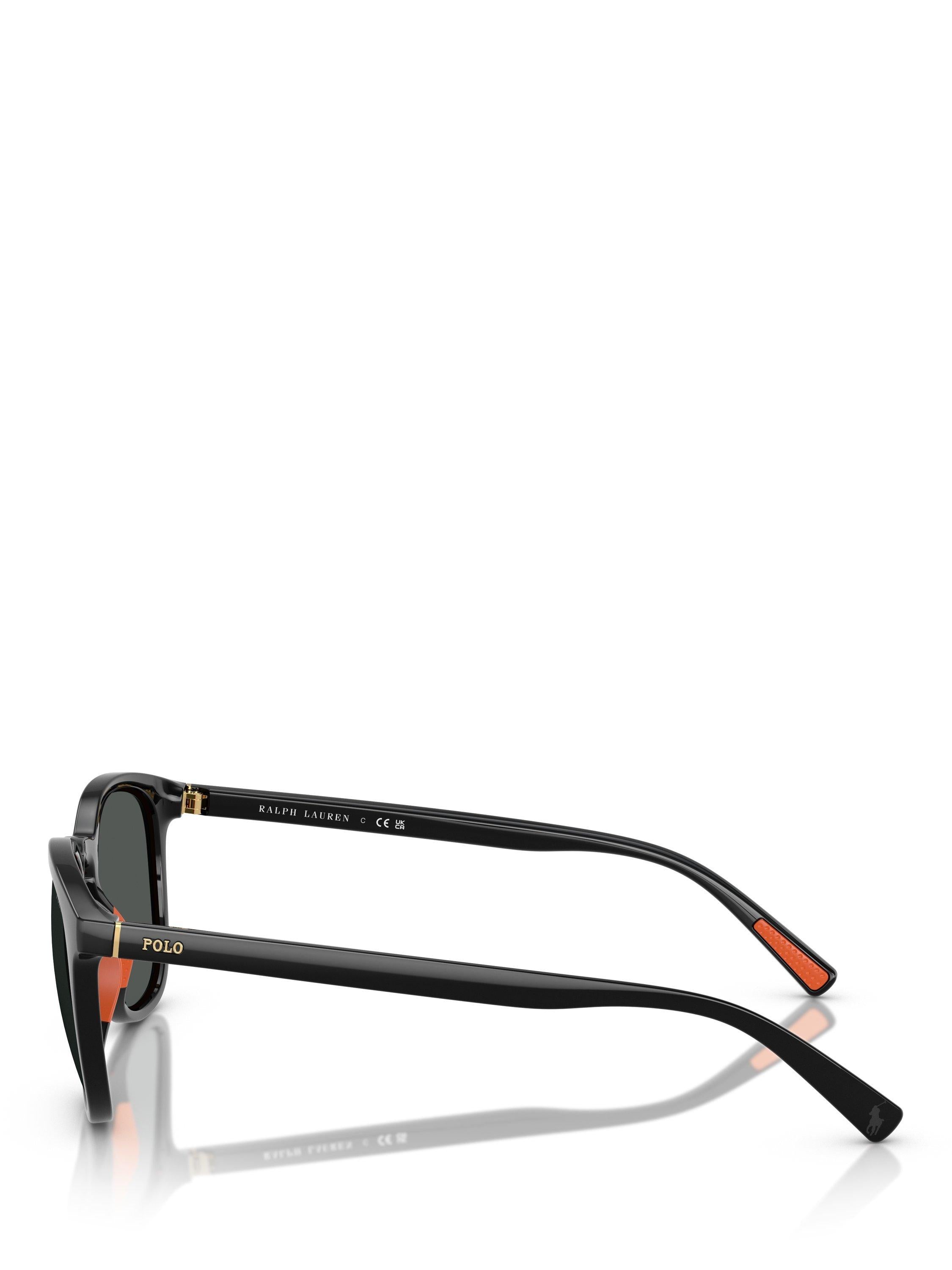 Ralph Lauren Phantos sunglasses with black frame, imported from the UK