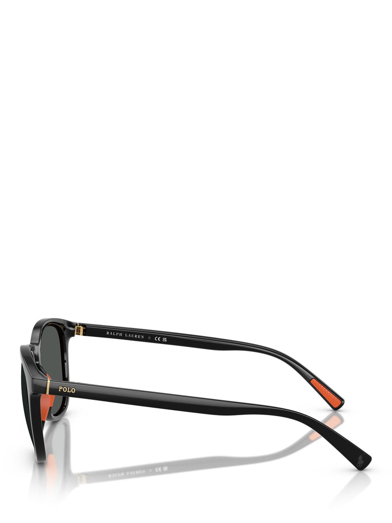 Ralph Lauren Phantos sunglasses with black frame, imported from the UK