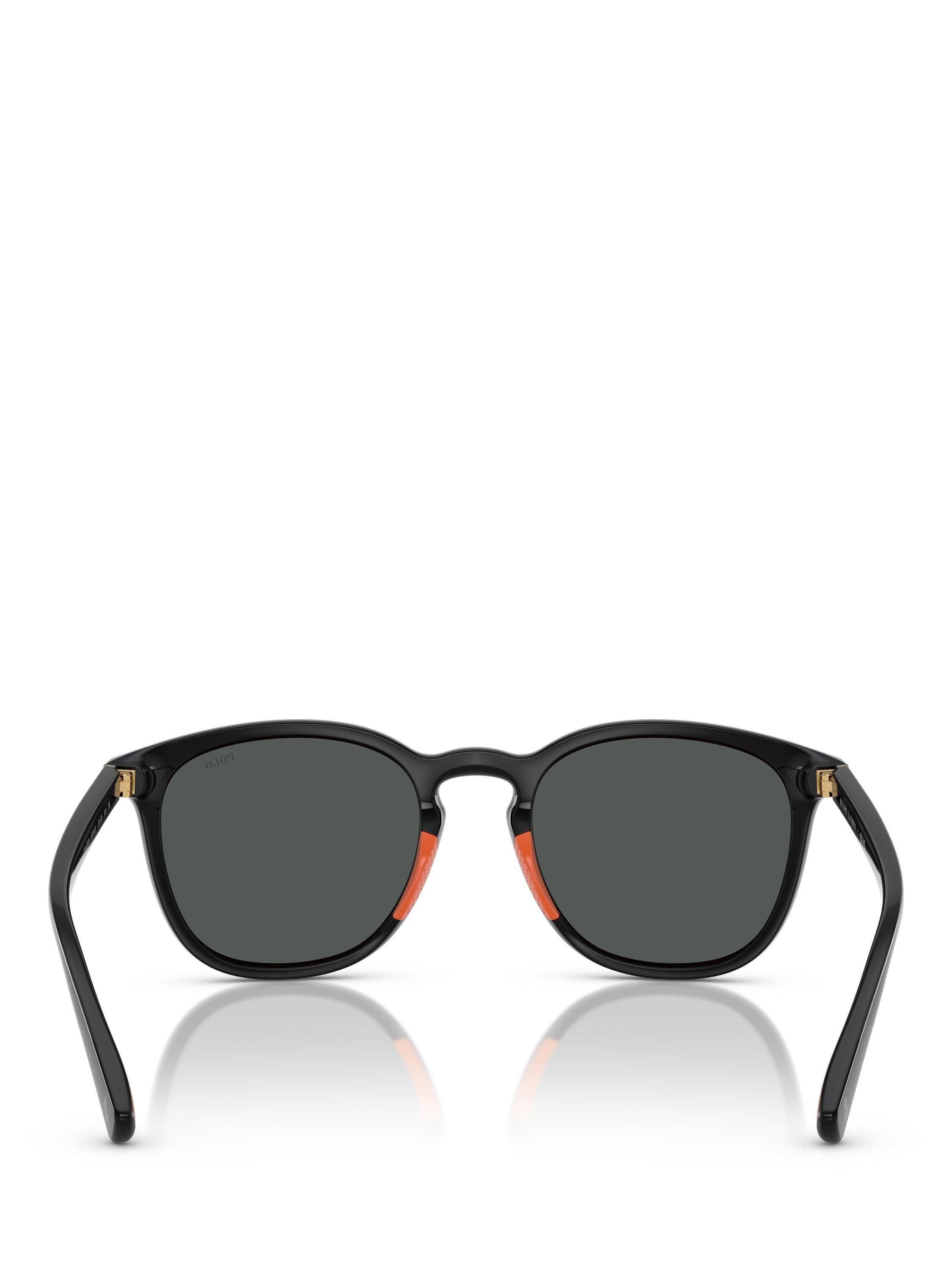Ralph Lauren Phantos sunglasses with black frame, imported from the UK