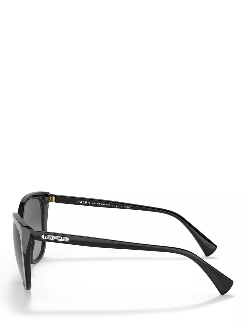 Ralph Lauren cat's eye sunglasses black 56mm, UK version