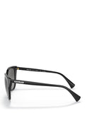 Ralph Lauren cat's eye sunglasses black 56mm, UK version