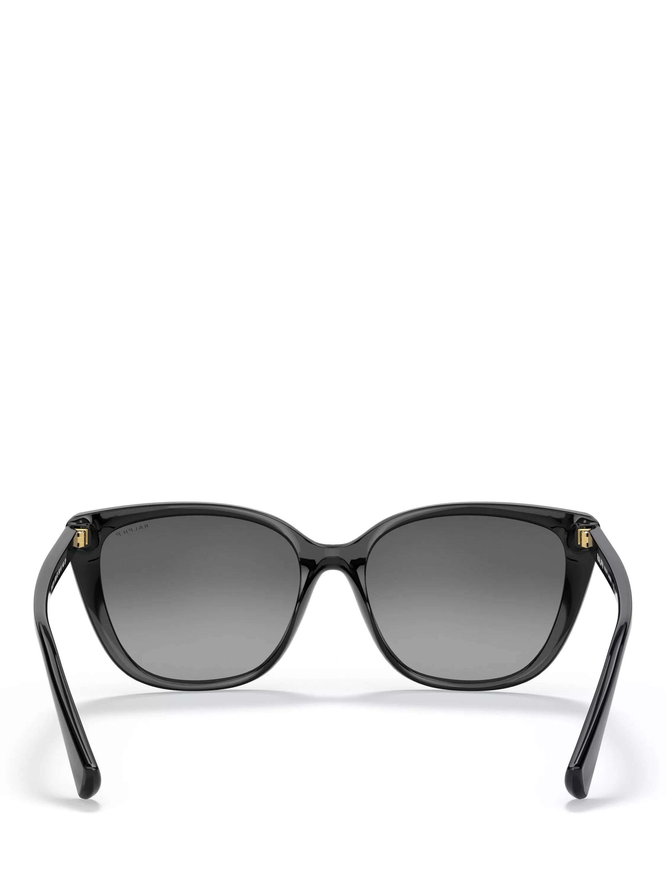 Ralph Lauren cat's eye sunglasses black 56mm, UK version