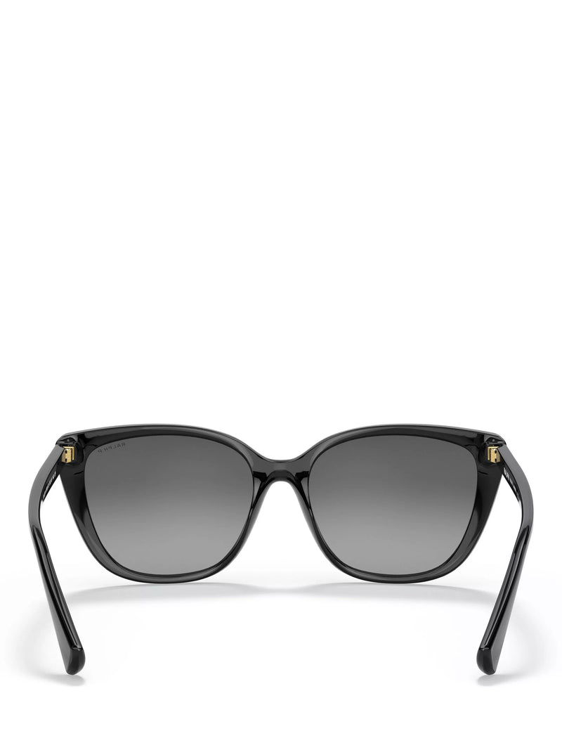 Ralph Lauren cat's eye sunglasses black 56mm, UK version