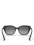 Ralph Lauren cat's eye sunglasses black 56mm, UK version
