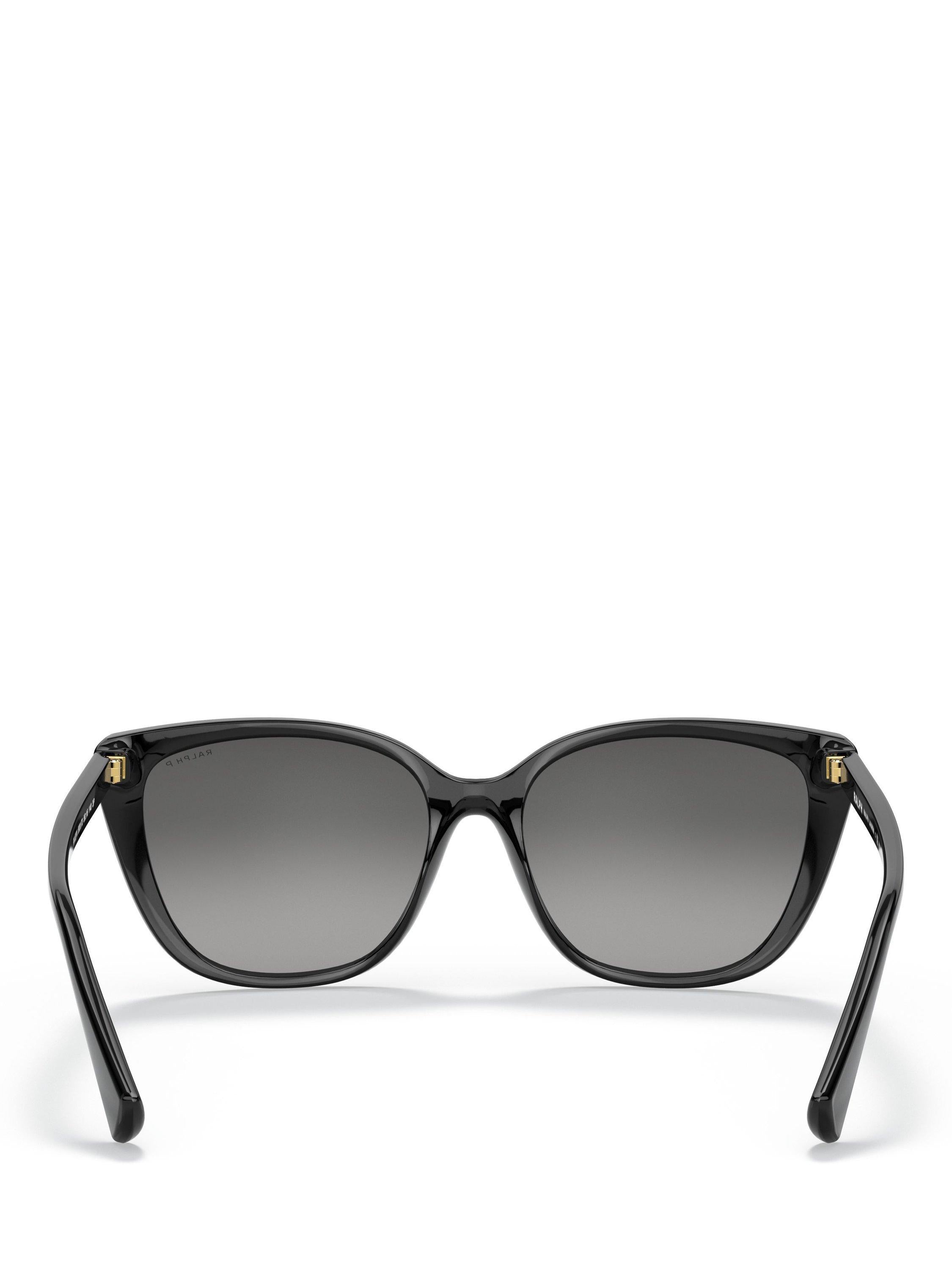 Ralph Lauren cat's eye sunglasses black 56mm, UK version