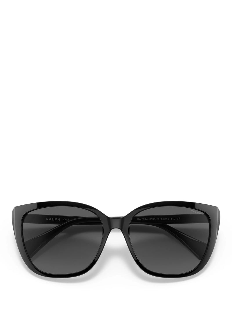 Ralph Lauren cat's eye sunglasses black 56mm, UK version