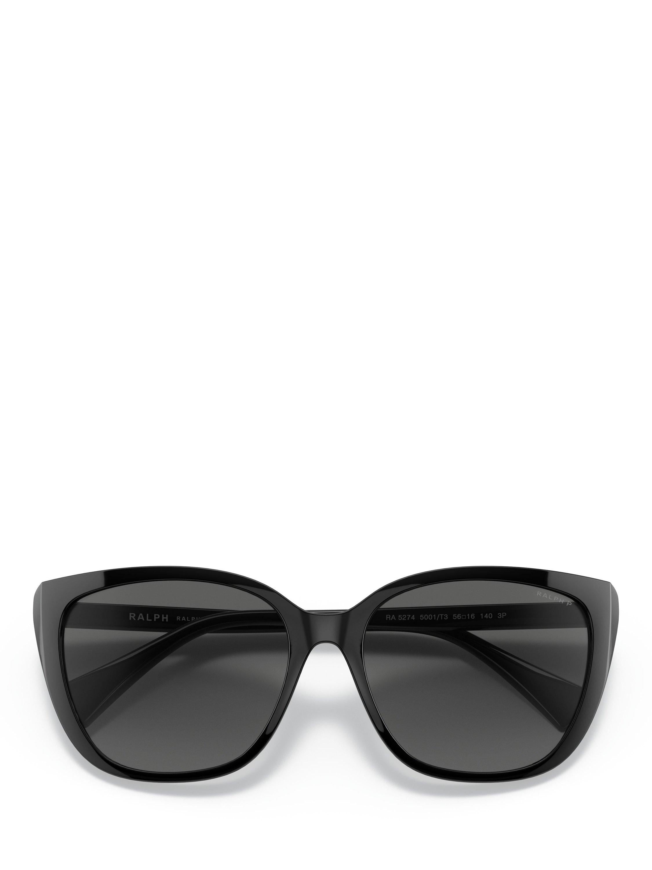 Ralph Lauren cat's eye sunglasses black 56mm, UK version