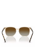 Ralph Lauren women's polarised square sunglasses brown - UK version