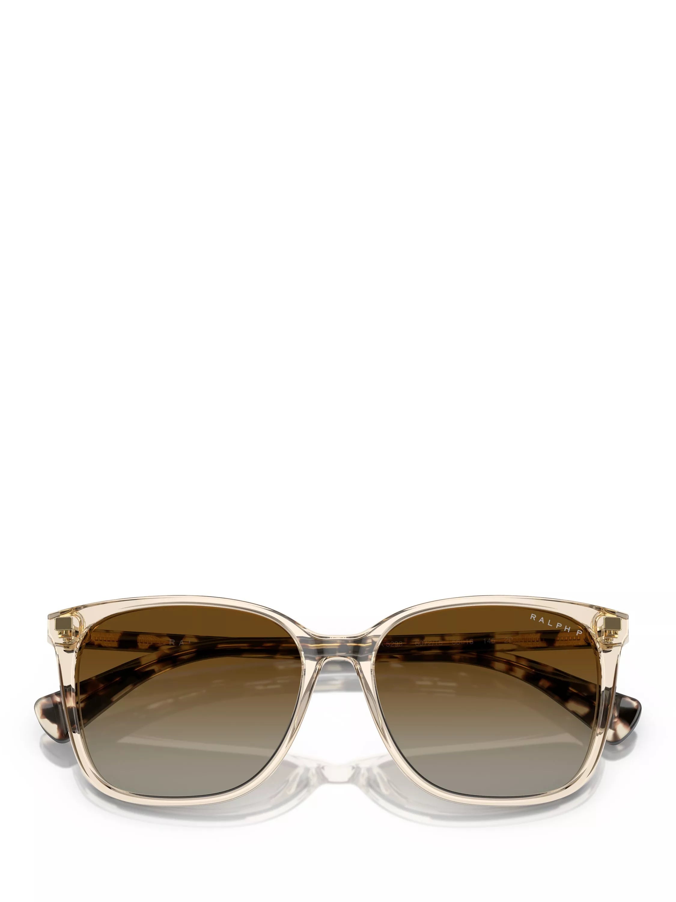 Ralph Lauren women's polarised square sunglasses brown - UK version