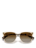 Ralph Lauren women's polarised square sunglasses brown - UK version