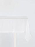 John Lewis cotton linen blend rectangular tablecloth 250x160cm white, UK version