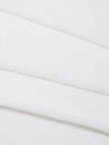 John Lewis cotton linen blend rectangular tablecloth 250x160cm white, UK version