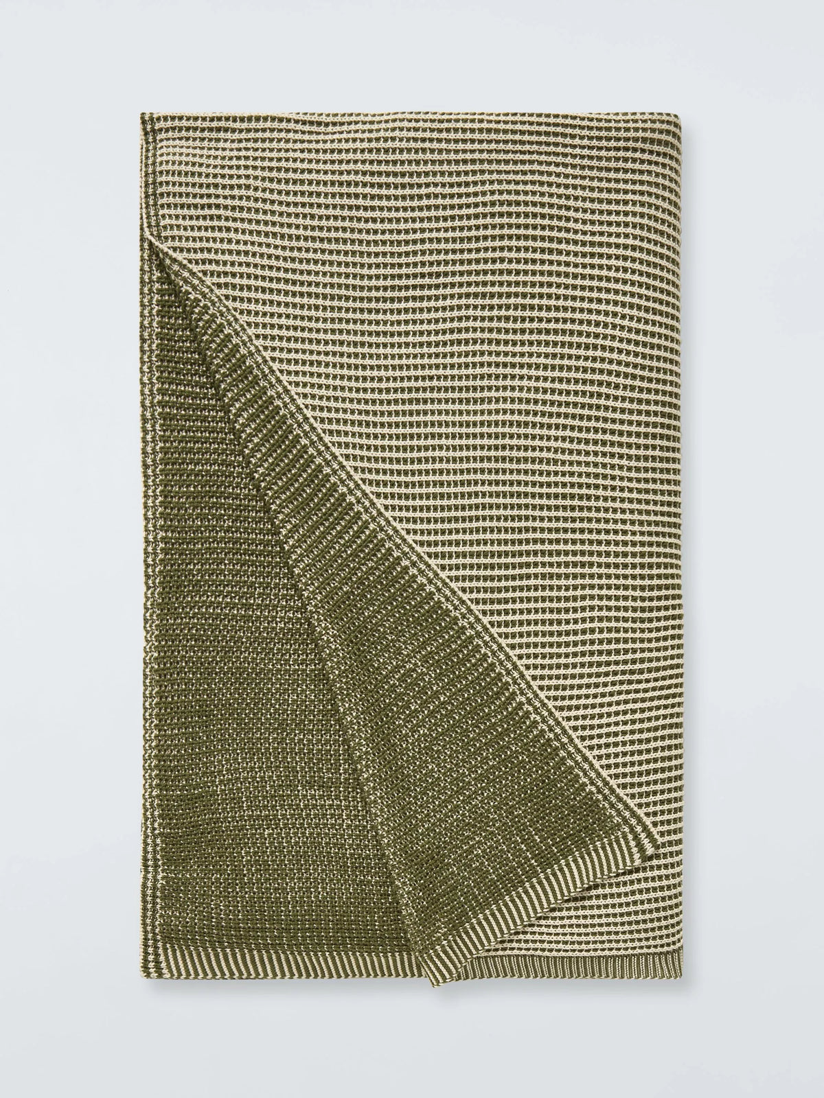 John Lewis Milano schlichter Baumwoll-Überwurf 140x190cm (britische Marke)