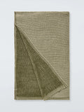 John Lewis Milano schlichter Baumwoll-Überwurf 140x190cm (britische Marke)
