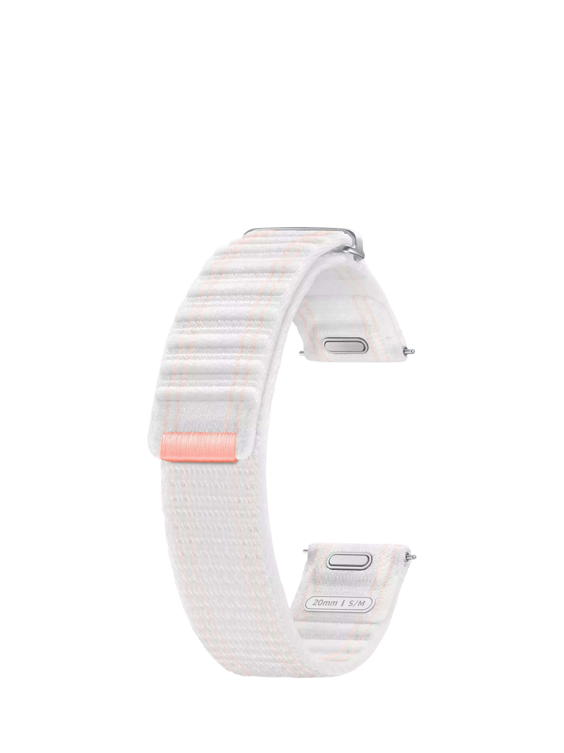 Samsung fabric band pink white S/M, UK version