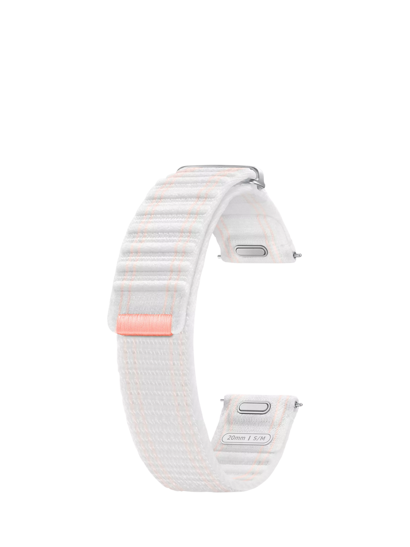 Samsung fabric band pink white S/M, UK version
