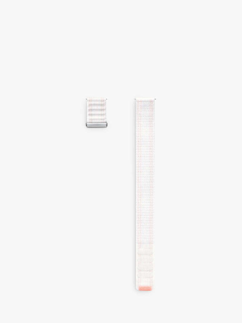 Samsung fabric band pink white S/M, UK version