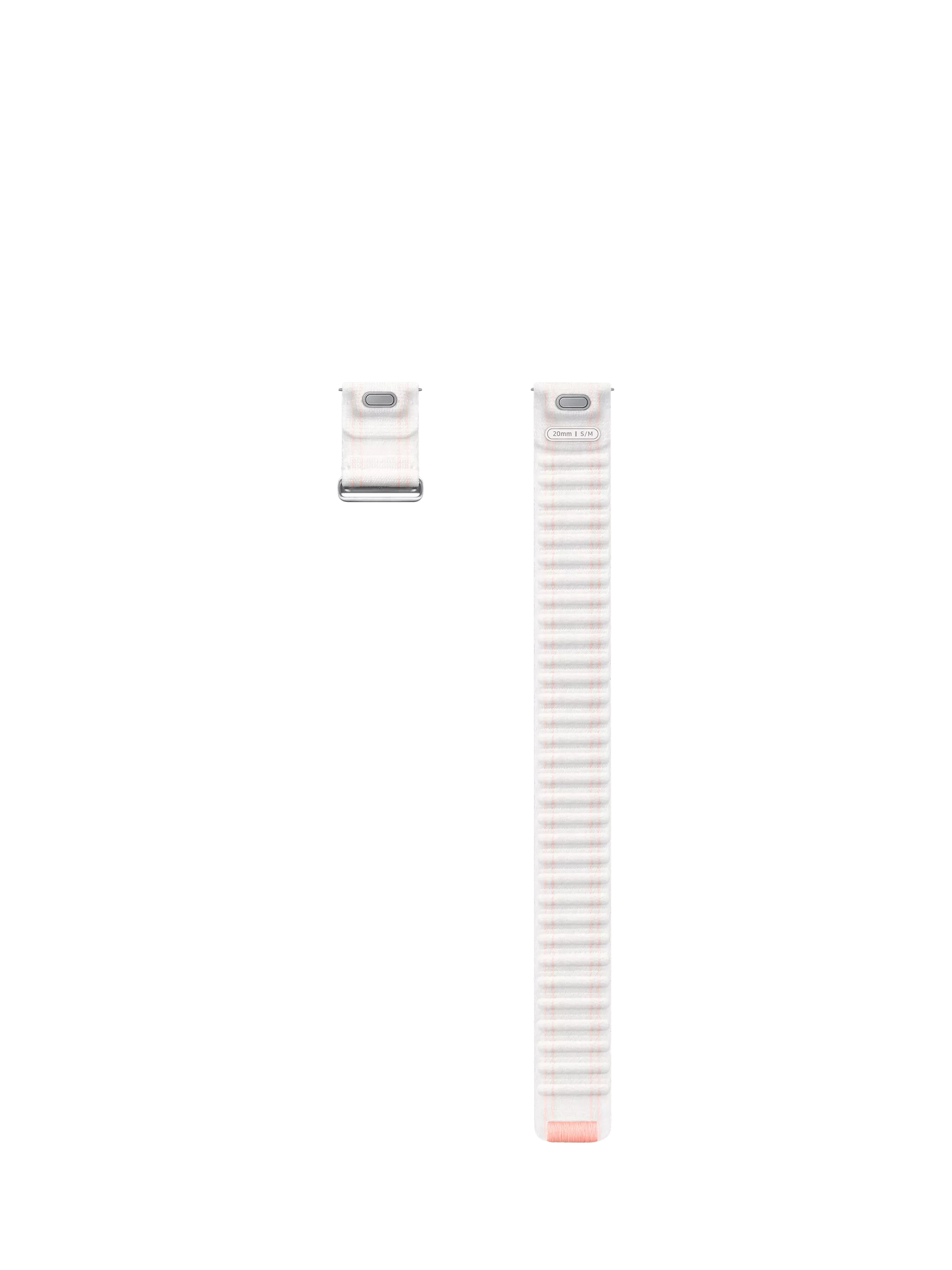 Samsung fabric band pink white S/M, UK version
