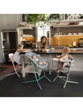 Cybex 4-in-1 adjustable baby bouncer highchair with tray and head hugger - British product