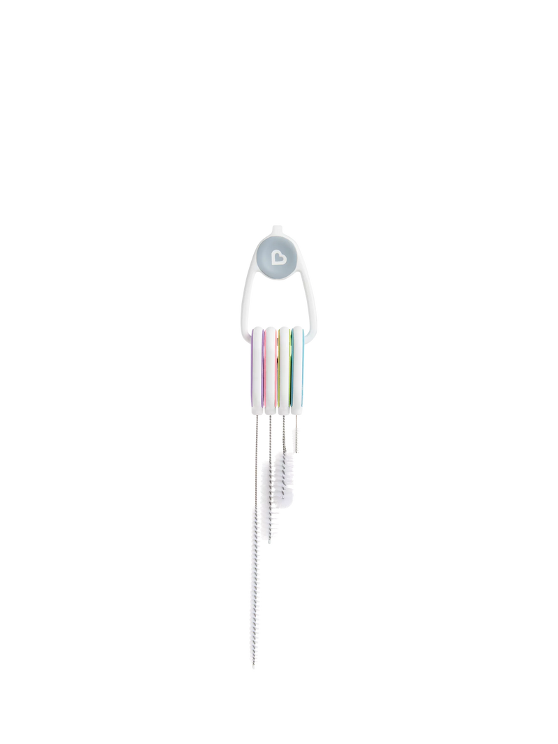 Munchkin baby bottle cleaning brush set, UK version