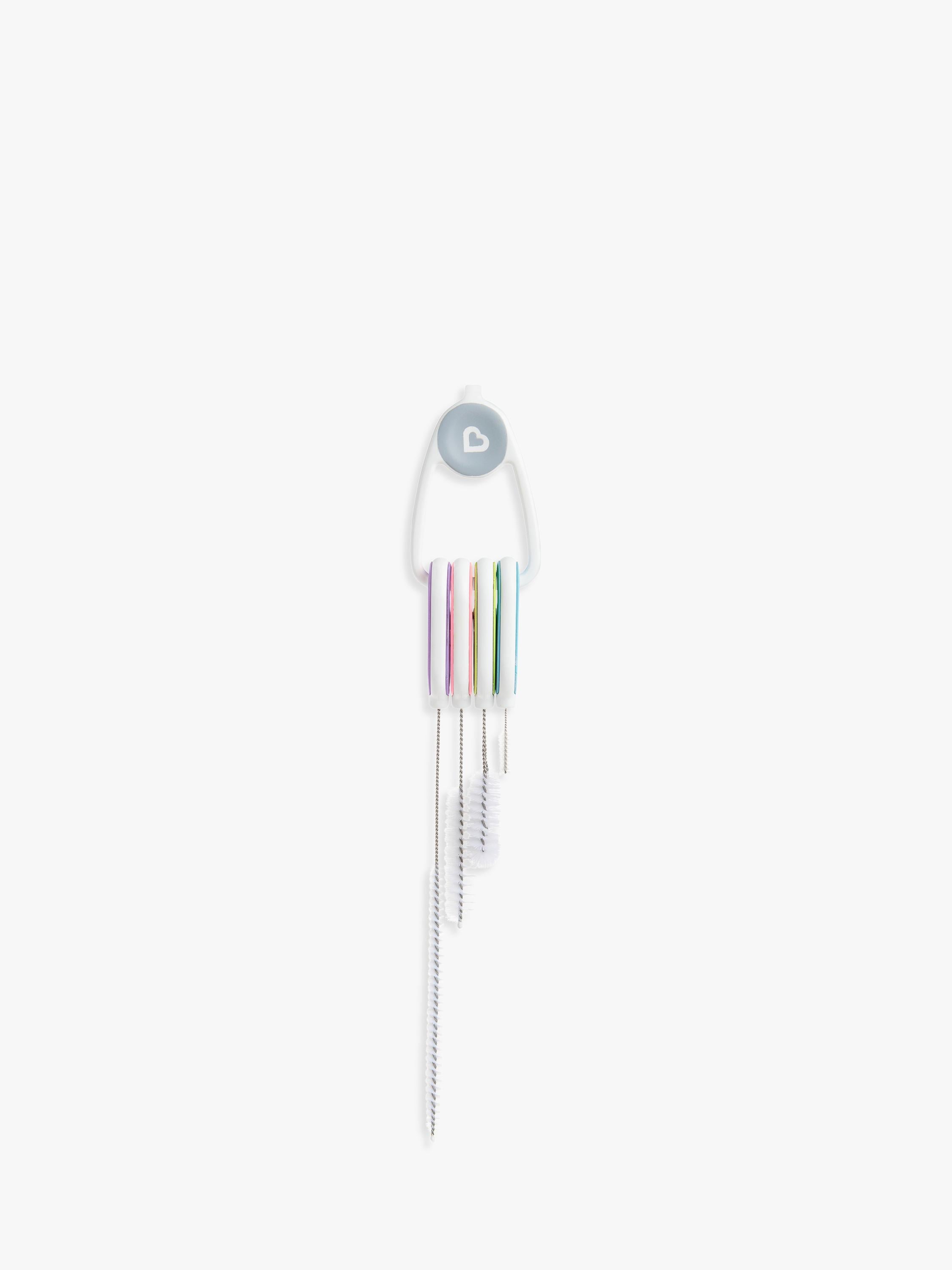 Munchkin baby bottle cleaning brush set, UK version