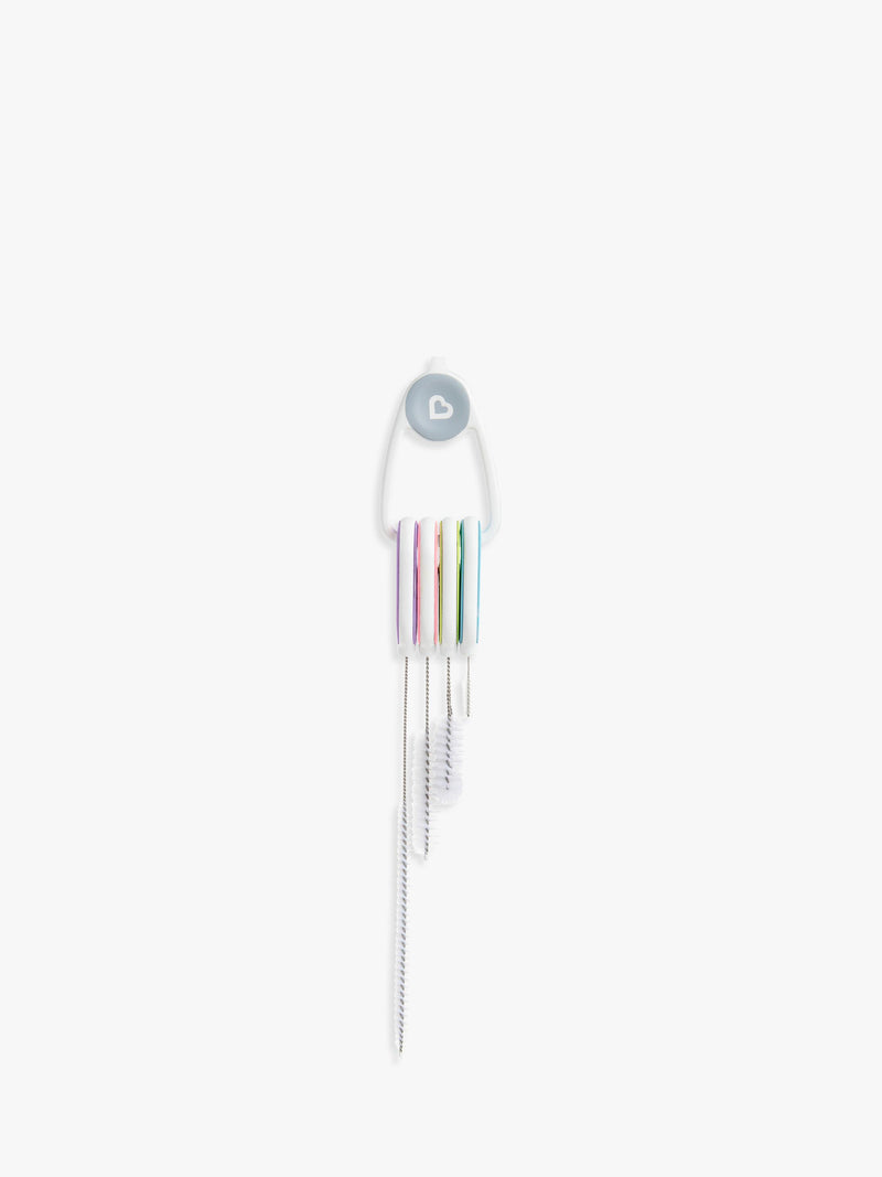 Munchkin baby bottle cleaning brush set, UK version
