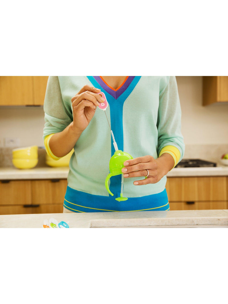Munchkin baby bottle cleaning brush set, UK version