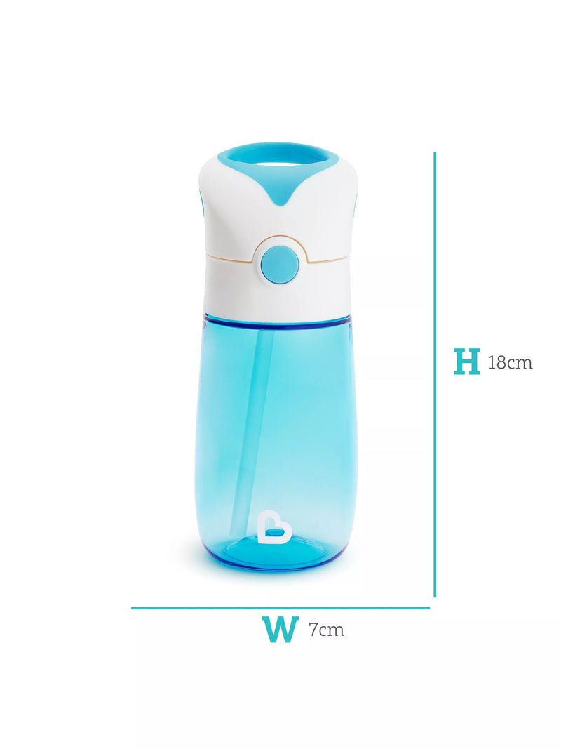 Munchkin Flip n Go water bottle, imported from the UK