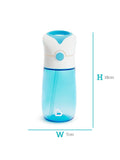 Munchkin Flip n Go water bottle, imported from the UK