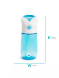 Munchkin Flip n Go water bottle, imported from the UK