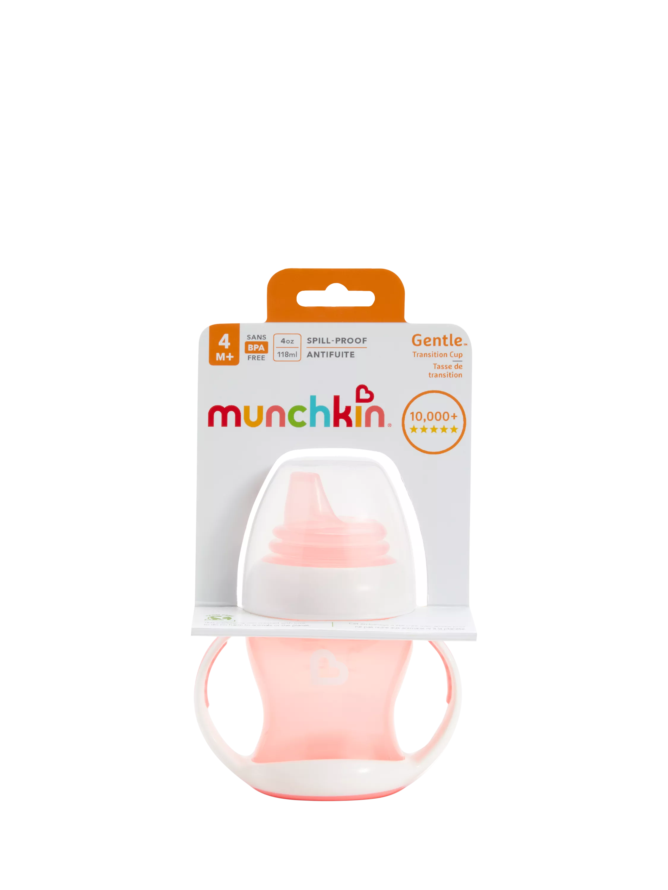 Munchkin transition sippy cup 4oz - British product