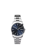 Sekonda men's Taylor date bracelet watch stainless steel blue dial (British brand)