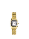Sekonda Monica crystal bracelet watch gold-toned, UK version