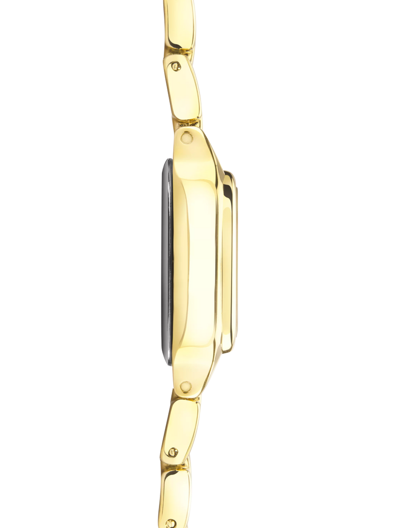 Sekonda Monica crystal bracelet watch gold-toned, UK version