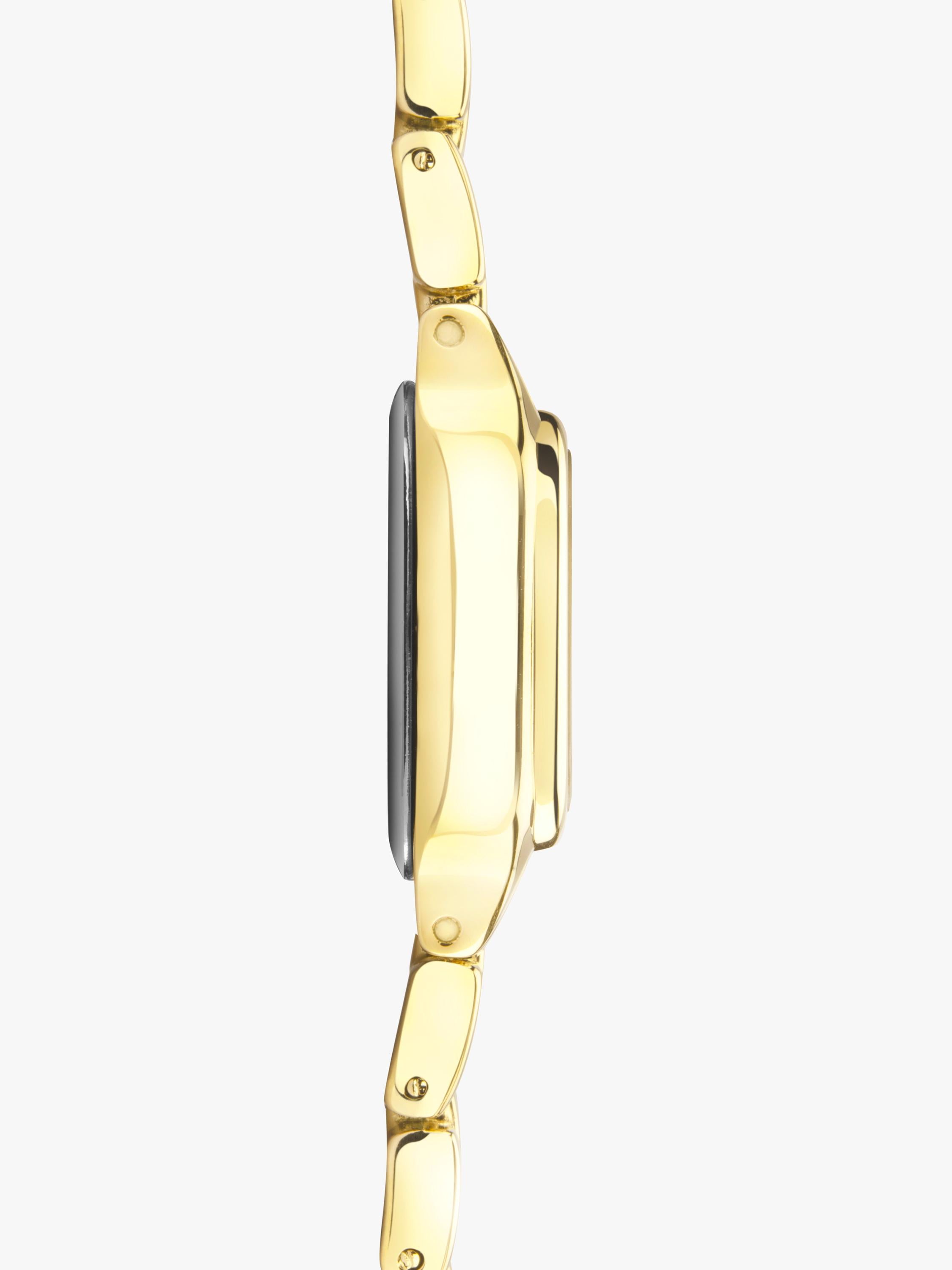 Sekonda Monica crystal bracelet watch gold-toned, UK version