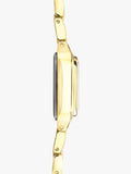 Sekonda Monica crystal bracelet watch gold-toned, UK version