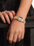 Sekonda Monica crystal bracelet watch gold-toned, UK version