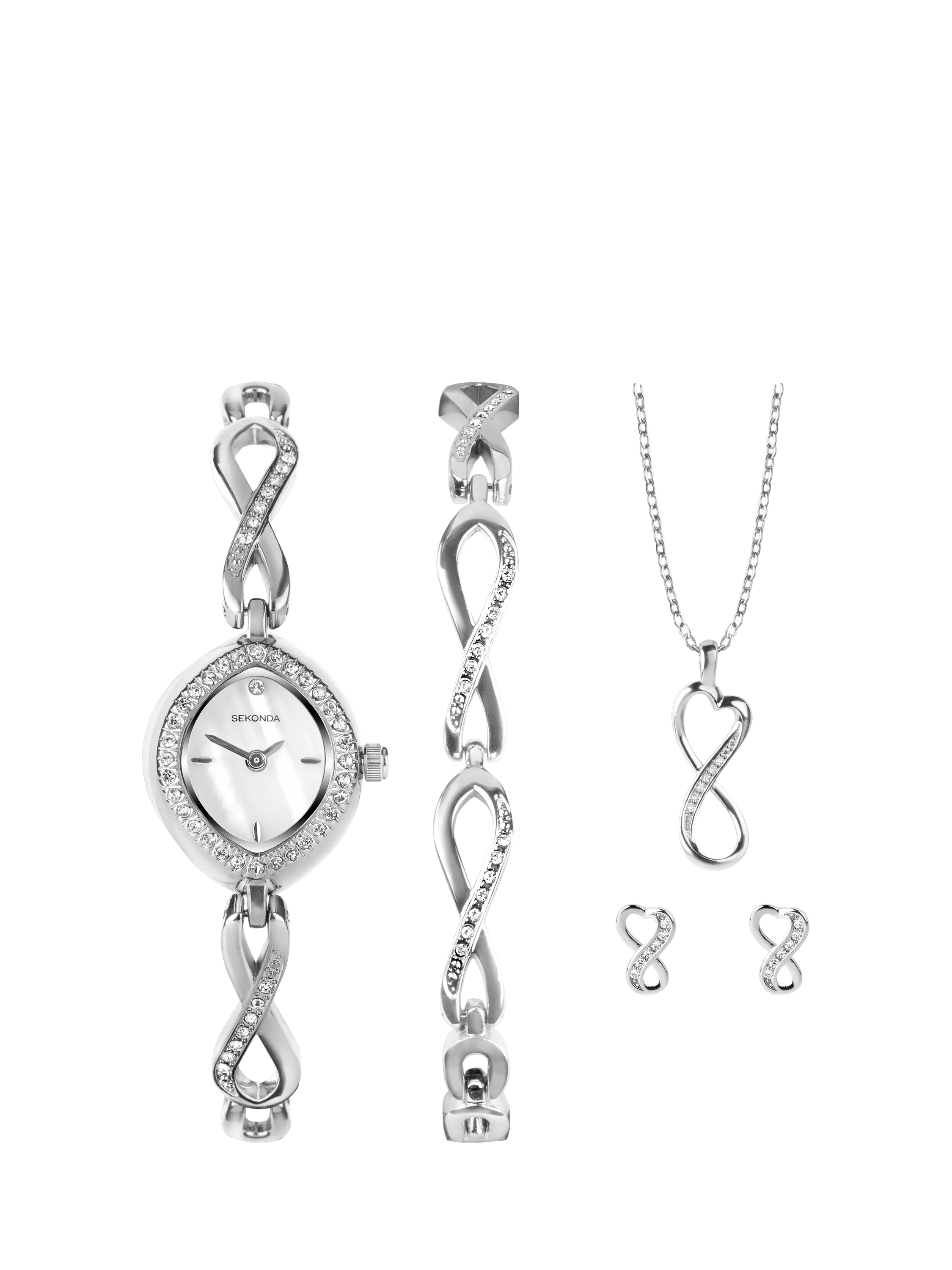Sekonda Infinity watch gift set (British brand)