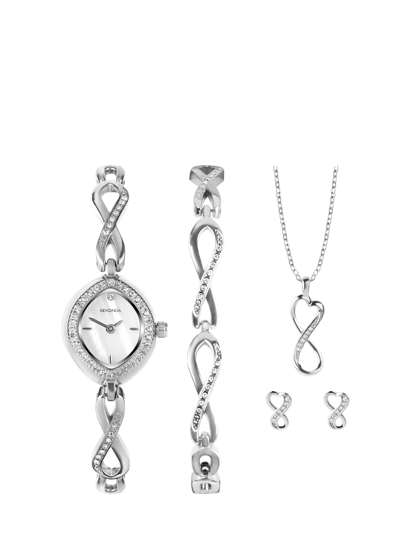 Sekonda Infinity watch gift set (British brand)