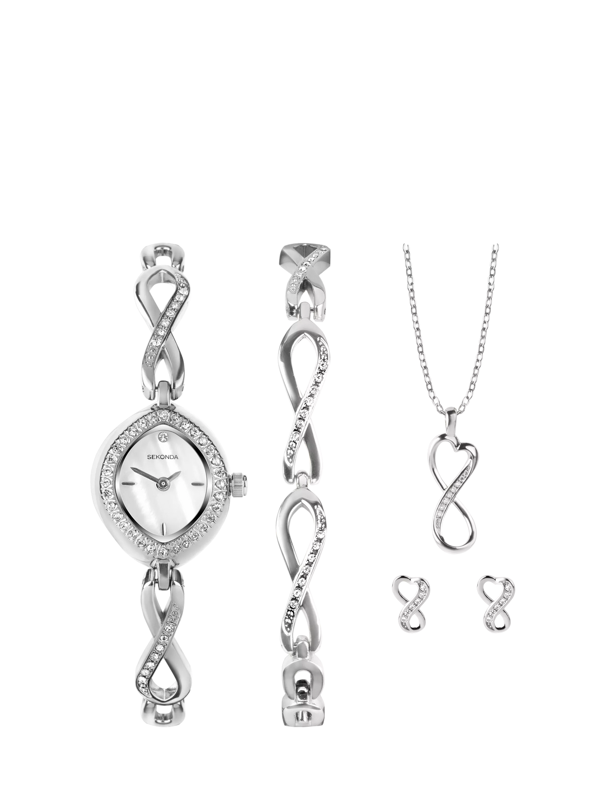 Sekonda Infinity watch gift set (British brand)
