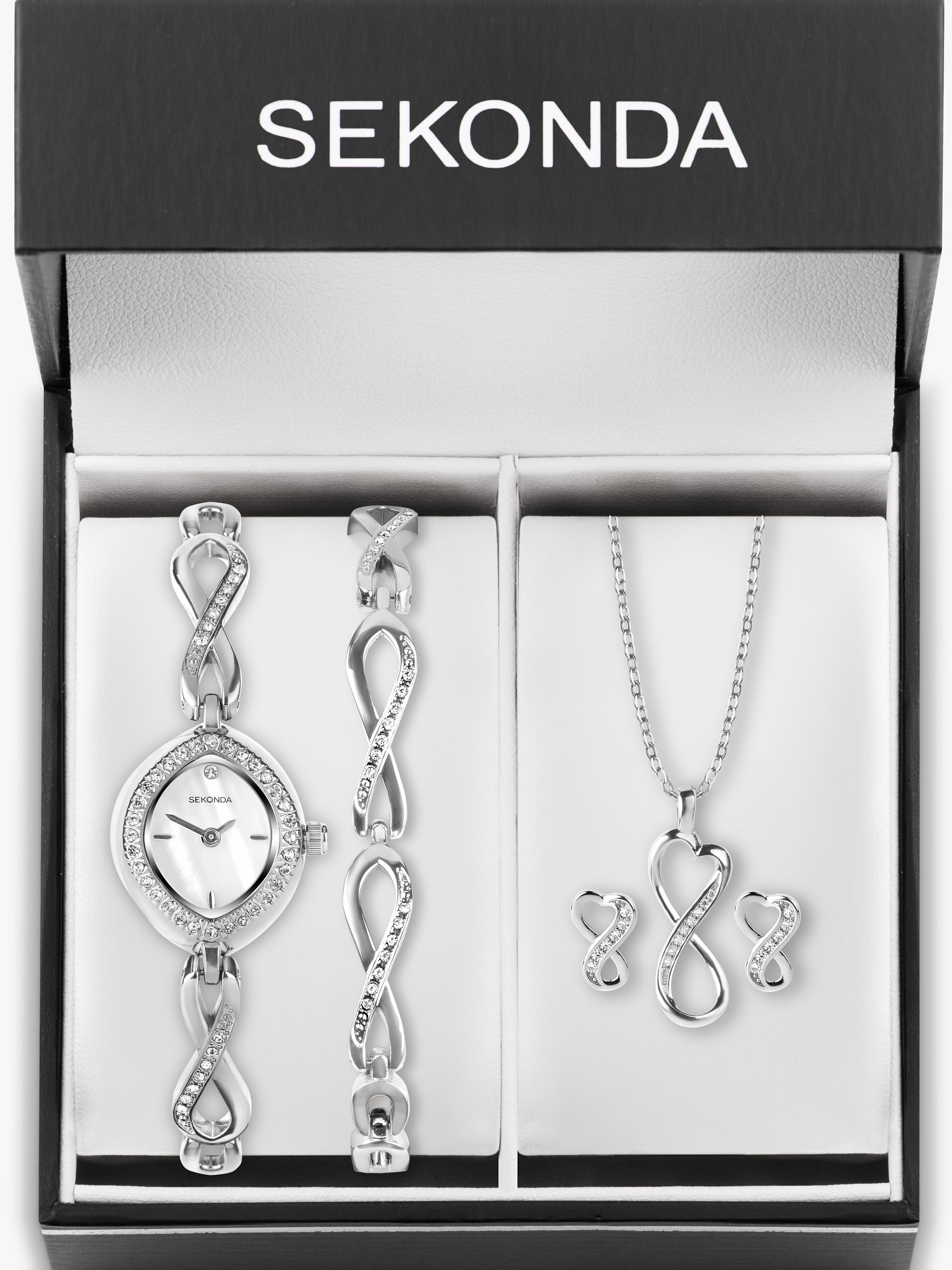Sekonda Infinity watch gift set (British brand)