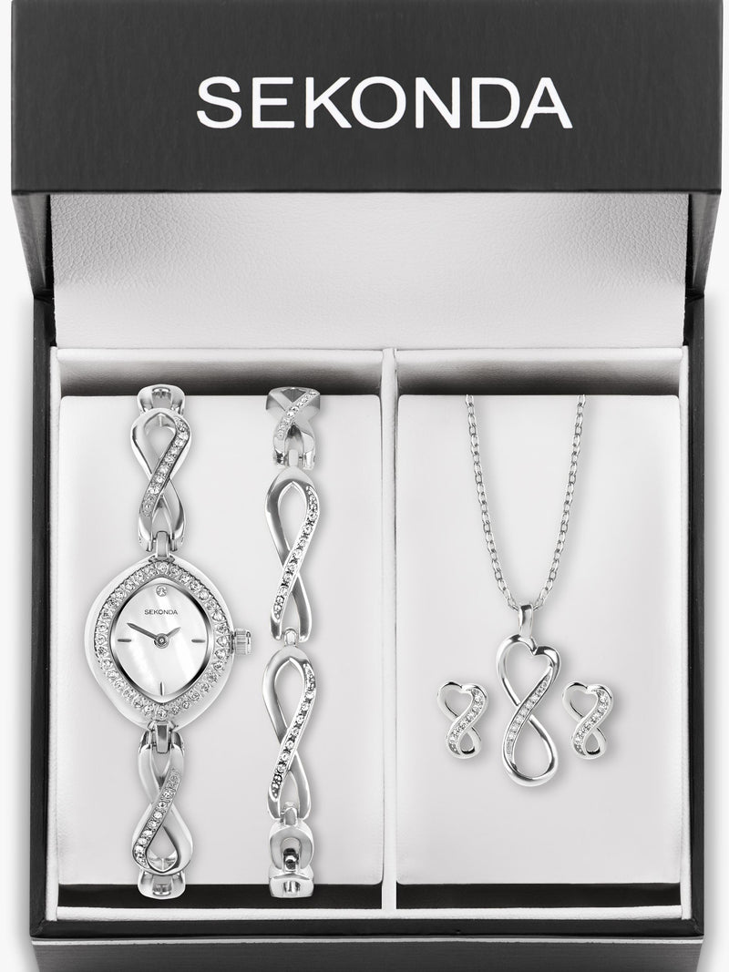 Sekonda Infinity watch gift set (British brand)